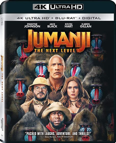 DVD & Blu-ray: JUMANJI THE NEXT LEVEL (2019) | The Entertainment Factor