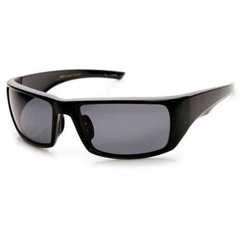 Mens Polarized Action Sports Wrap Around Sunglasses 9349 | Sunglasses, Action sports, Ray bans