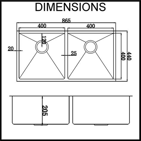 Standard Kitchen Sink Dimensions: A Comprehensive Guide - Kitchen Ideas