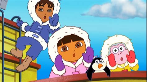 Watch Dora the Explorer Season 3 Episode 13: Dora the Explorer - To The South Pole – Full show ...