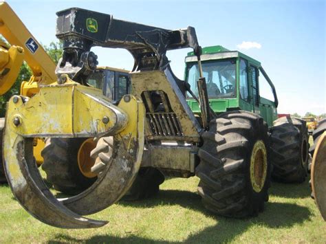 JOHN DEERE 848G GRAPPLE SKIDDER