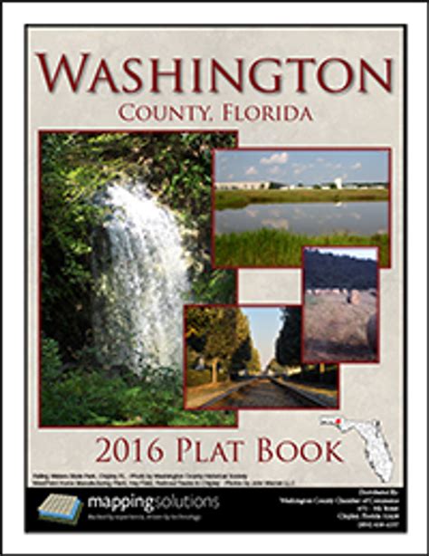 Washington County Florida Plat Book 2016, Washington County Florida ...