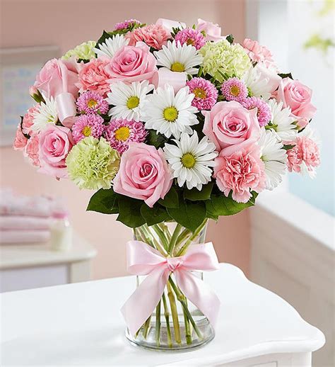 New Baby Flowers & Gifts | New Mom Gifts | 1800Flowers.com