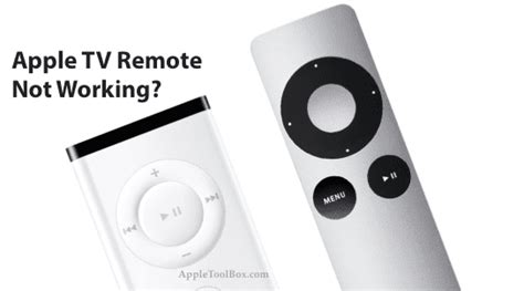 How to Fix Apple TV Remote Not Working - AppleToolBox