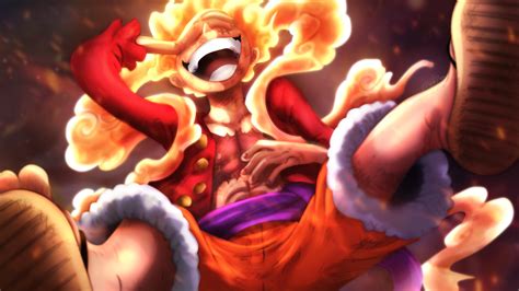 Luffy Sun God Nika One Piece 4K #3991g Wallpaper PC Desktop