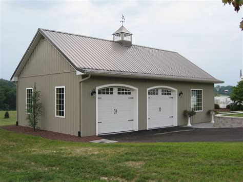 Pole Barn Garage | Home Spaces | Pinterest | Pole barn garage, Barn and ...