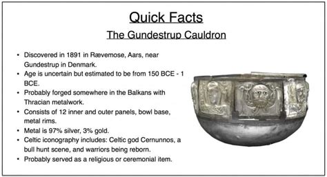 The Gundestrup Cauldron: Its Tale From the Balkans to Denmark