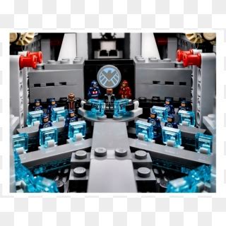 Lego Avengers Shield Helicarrier, HD Png Download - 980x980 (#3280989 ...