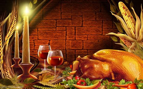 Thanksgiving Turkey Dinner Wallpapers - Top Free Thanksgiving Turkey ...