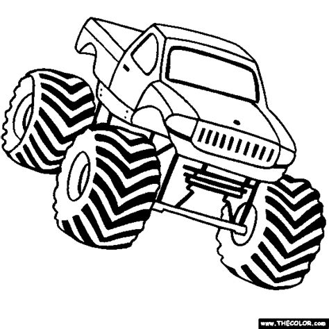 Monster truck free clipart 4 – Clipartix