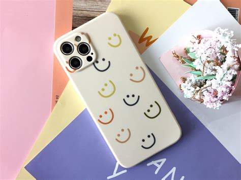 Cute Smile Original Phone Case iphone 12 mini 7 8 Plus X Xr | Etsy