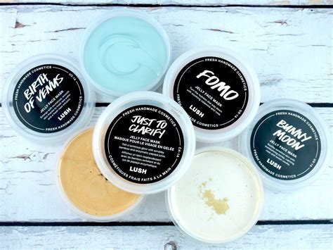 *NEW* Lush Jelly Face Masks: Review | Lush face mask, Face mask reviews, Lush