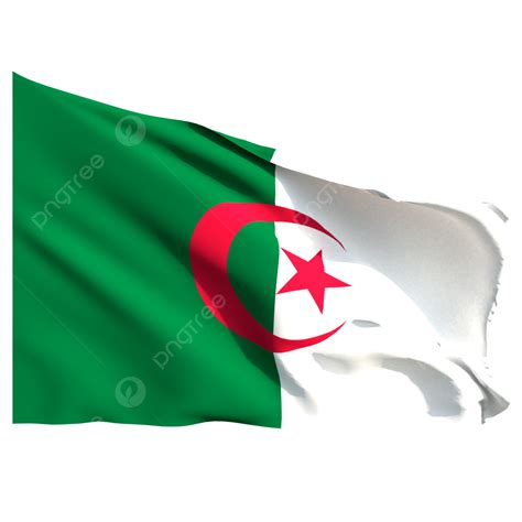 Algeria Flag Waving, Algeria Flag, Algeria Flag Waving Transparent, Algeria Flag Waving Png PNG ...