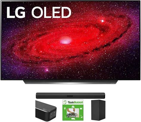 LG OLED65CXPUA 65 Inch CX 4K Smart OLED TV AI ThinQ 2020 Bundle ...