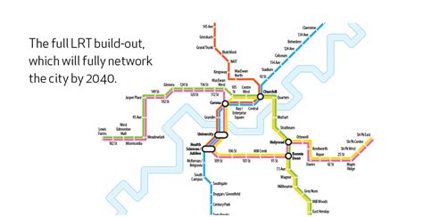 Using The Lrt City Of Edmonton