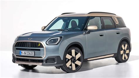 Mini Countryman EV Tanıtıldı!