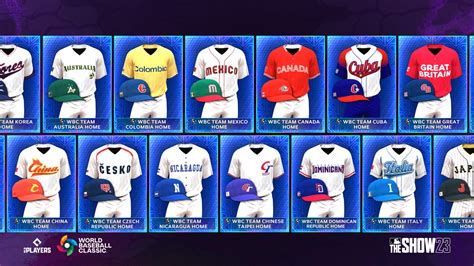 《MLB The Show 23》World Baseball Classic讓你挑選明星球員代表當地出賽 – PlayStation.Blog 繁體中文