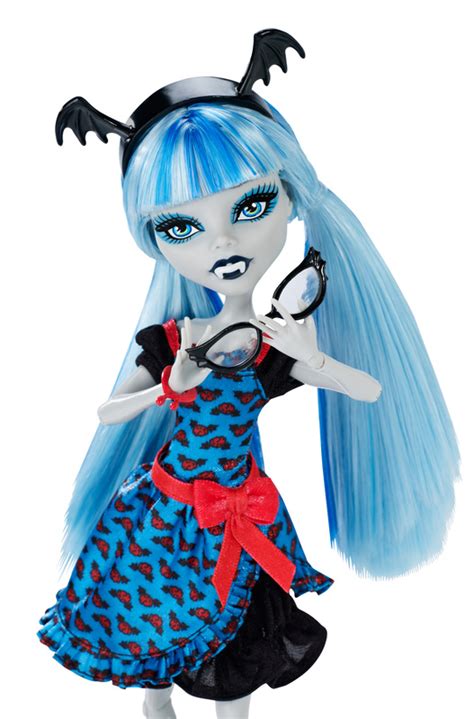 MONSTER HIGH® Freaky Fusion™ Inspired Ghouls Ghoulia Yelps™ Doll - Shop Monster High Doll ...