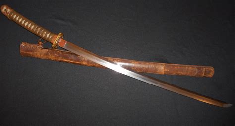 EXCEPTIONAL WW2 Japanese GENDAITO Samurai Sword/Old/Antique Gendai Katana/Samuri | St Croix Blades