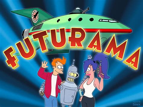 Futurama Characters Fry