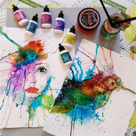 Abstract Watercolor Painting For Beginners at PaintingValley.com ...