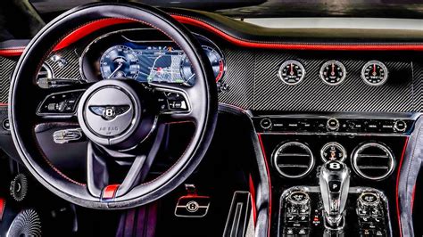 New 2022 BENTLEY Continental GT Speed Interior - YouTube