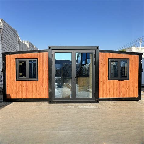 Huaying Villa Home Prefab Building Camp Capsule Modular Fold out Container House - China ...