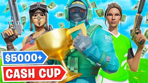 How We Won $5000+ In Fortnite! (Cash Cup) - YouTube