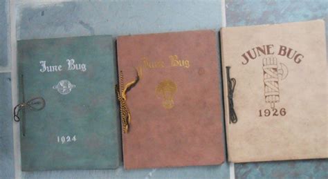 June Bug Catonsville High School Md. Yearbook LOT 1924 1925 1926 Wilkens Balto. | #1943214840