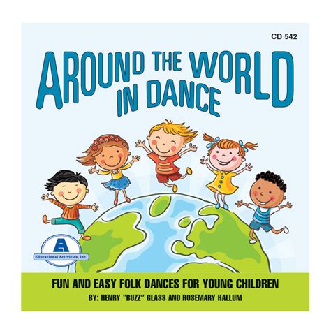 Around the World in Dance (CD) - Music is Elementary