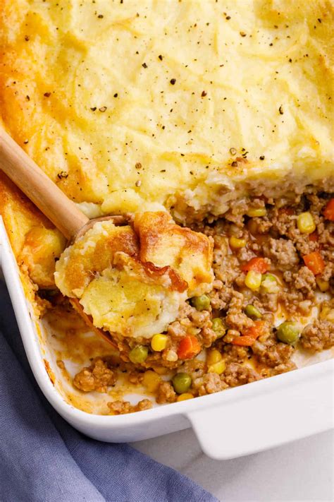 Classic Shepherd's Pie Recipe | All Things Mamma