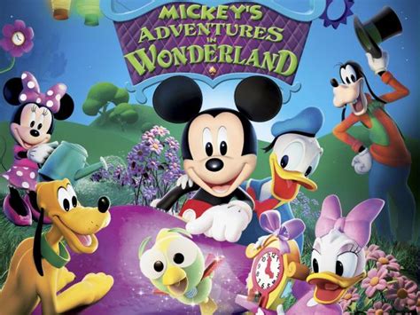 Mickey's Adventures in Wonderland (2009) - Rob LaDuca, Donovan Cook, Broni Likomanov | Synopsis ...