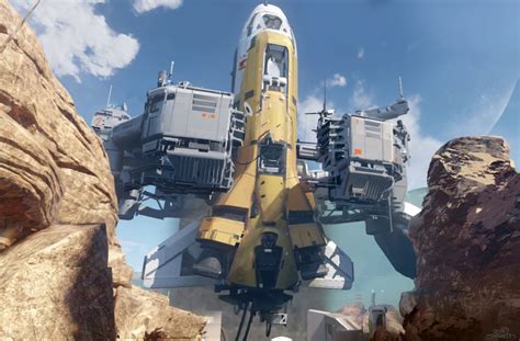 SPARTH - Halo 5 - Warzone concept art. 2015 Microsoft - 343...