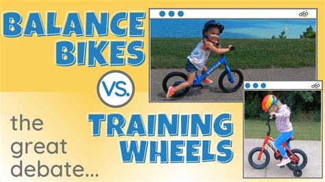 Balance Bike vs Training Wheels: Why Balance Bikes are Better