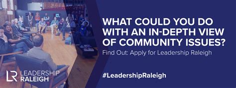 Leadership Raleigh - Greater Raleigh Chamber of Commerce