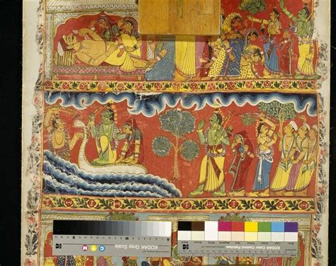 Ramayana (Painting) | V&A Search the Collections | Painting, Indian ...