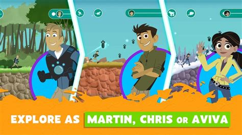 Wild Kratts Rescue Run by PBS KIDS