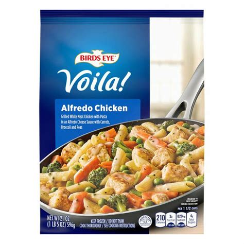 Review - Birds Eye Voila! Voila! Alfredo Chicken