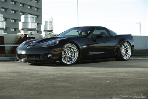 Featured Fitment: Callaway Corvette Z06 w/ Brixton Forged CM10 Wheels