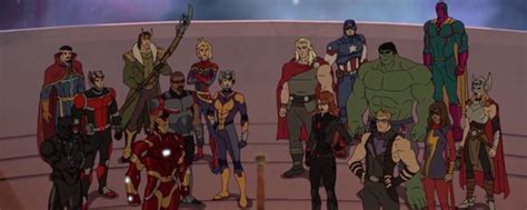 Avengers Assemble - 337 Cast Images | Behind The Voice Actors