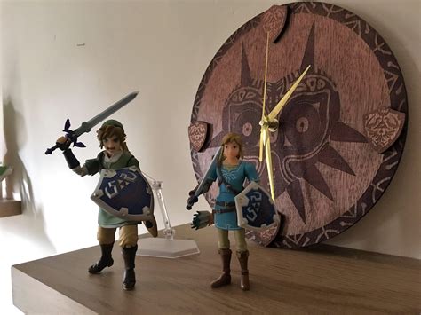 My Figma Skyward Sword Link & World of Nintendo BOTW Link figures ...