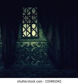 Digitally Rendered Image Old Haunted House Stock Illustration 133481042 | Shutterstock