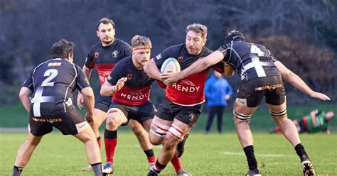 MATCH REPORT | Old Centralians V Bournemouth Rugby - Bournemouth Rugby