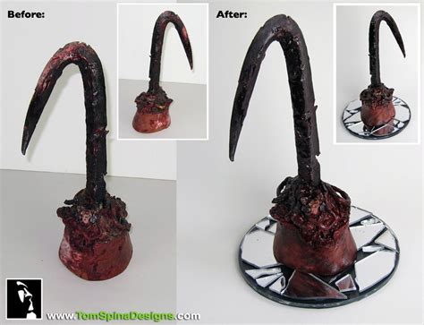 Tony Todd Candyman Hook Movie Prop Conservation - Tom Spina Designs » Tom Spina Designs