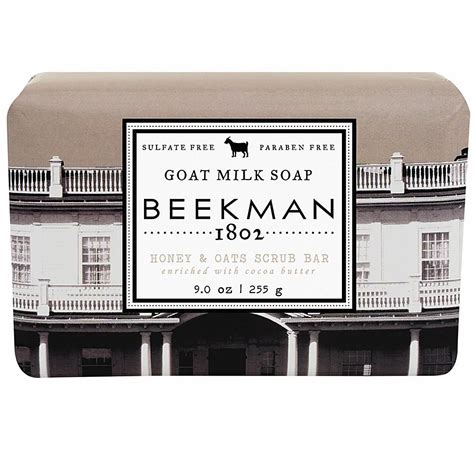 Beekman 1802 Honey & Oats Goat Milk Bar Soap - 9 oz. - 8732441 | HSN in ...