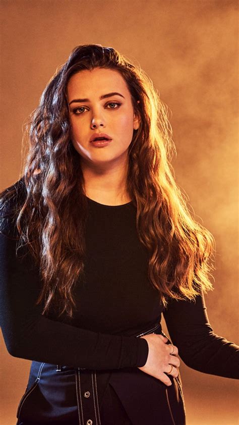 Katherine Langford 2019 4K Ultra HD Mobile Phone Wallpaper | Hollywood ...