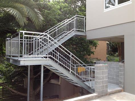 The Benefits of Steel Stairs - Steel Fabrication Services