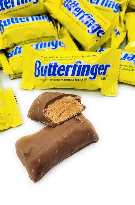 Butterfinger Fun Size Chocolate Bar – Crispy, Crunchy, Peanut-buttery ...