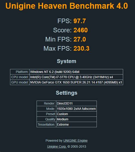 GTX 1650 Super benchmark scores and overclocking : r/overclocking