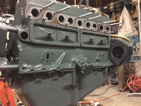 Engine Restorations — Michigan Boat & Engine